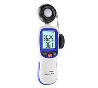 GM1040/1040B Illuminance Meter Digital Illuminance Meter Light Meter Light Meter Brightness Tester Brightness Measurement(Standard configuration)