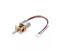 GM12-10 Precision Full Metal Gearbox Gear Stepper electronic starter 2-phase 4-wire Reduction Ratio 20:1/50:1/100:1/150:1/298:1 MQXFCZUX(Other)