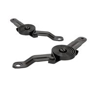 GM1236115 GM1236116 Hood Hinge Spring Pair for Selected 2003-2006 Pickup Models, Left Right Replacement Assemblies with Driver Passenger Side Layout