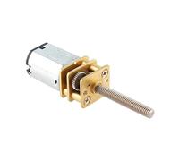 GM12N20 DC Gear electronic starter Long Screw Thread Shaft M3 20MM Permanent Magnet DIY Robot Intelligent Parts 3V6V12V MQXFCZUX(3V 40 rpm,B Set)