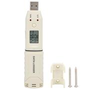 GM1365 Temperature and Humidity Data Logger with Recording and Analysis Software - Electronic Digital Thermometer for Cold Storage Laboratory Greenhouse and Agricultural