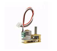 GM24-10 10mm Precision Two-phase Four-wire Stepper electronic starter 7-shaped Flipped Output Shaft CZAOINCU(Other)