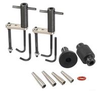 GM245 Fuel Injector Seal Tool Kit for General Motors Engines Including 2.0L 3.6L 5.3L 6.2L with Seal Size Measurer and Installation Push Rod (A)