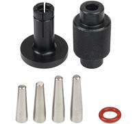 GM245 Fuel Injector Seal Tool Kit for General Motors Engines Including 2.0L 3.6L 5.3L 6.2L with Seal Size Measurer and Installation Push Rod (B)