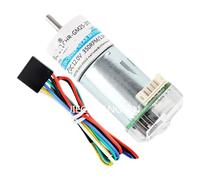 GM25-370 reduction motor photoelectric encoder speed measurement two-wheel self-balancing car training(27,24V)