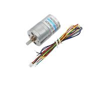 GM25-BLDC2418 Brushless Gear Motor DC24V 12V High Torque High Efficiency Long Life Motor, DC 24V 70RPM(1 ratio 100,24V)