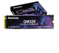 GM328 1TB NVMe M.2 2280 SSD, PCIe Gen3 3D NAND Internal Solid State Drive, Dynamic SLC Cache, Up to 3500MB/s, for Students, Office Work, Gaming, Home Entertainment, Compatible with Desktop or Laptop