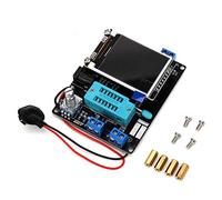 GM328 Transistor Tester Multifunctional Transistor Checker Diode Capacitance ESR Voltage Frequency Meter PWM Square Generator