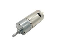 GM37-555 24V Gear Motor Micro DC Reducer Engine Electric,Compatible for Varia，Vs3 Mini Grinder Coffe Machine Smart Equipment。High-Speed Rotation(Shaft Without Hole)