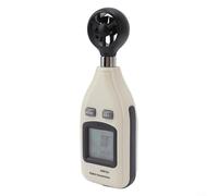 GM816A Digital Anemometer Measuring and Temperature, Portable Device with LCD Display and Multiple Unit Options