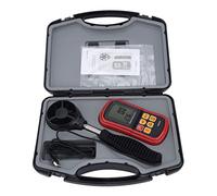 GM8909 Anemometer, Digital Wind Speed Meter, Handheld Anemoscope with LCD Display, Data Holding Function for Wind Speed and Air Volume Measurement, Includes Speed Mea
