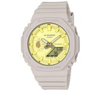 [カシオ] 腕時計 ジーショック ミッドサイズモデル GMA/GM-S2100シリーズ, beige/yellow, modern