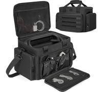 GMAK Travel Carrying Case Compatible with Jackery Explorer 1500, Portable Power Station Carrying Bag Heavy duty Travel Storage Bags with Pockets for Jackery Solar Generator and Accessories (Bag Only)