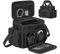 GMAK Travel Carrying Case Compatible with Jackery Explorer 240 v2/300 Plus, Portable Power Station Carrying Bag Travel Storage Bags with Pockets for Jackery Solar Generator and Accessories (Bag Only)