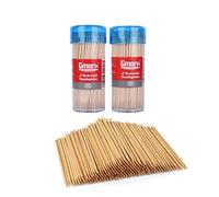 Gmark Premium Kokeshi Toothpicks Skewers 10cm 500pc (2 Packs of 250), Wooden Cocktail Picks GM1034