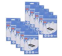 Gmark Travel Pack Portable Toilet Seat Covers 10 Packs (100-Count) GM2002A