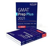 GMAT Complete 2021: 3-Book Set: 6 Practice Tests + Proven Strategies + Online (Kaplan Test Prep)