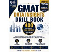 GMAT Data Insights Drill Book (GMAT Prep Guides)
