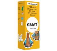 GMAT Flash Cards 2026 | 400 GMAT Quantitative Reasoning and GMAT Data Insights Flash Cards | GMAT Verbal Reasoning Flash Cards | GMAT Prep | GMAT Board Games | GMAT Study Kit for Classroom and Home