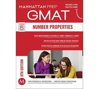 GMAT Number Properties (Manhattan Prep GMAT Strategy Guides)