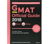GMAT Official Guide 2018: Book + Online