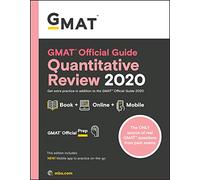 GMAT Official Guide 2020 Quantitative Review: Book + Online Question Bank