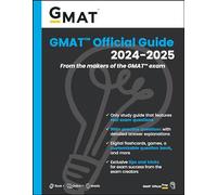GMAT Official Guide 2024-2025: Book + Online Question Bank