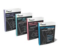 GMAT Official Guide 2024-2025 Bundle: Books + Online Question Bank