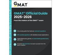 GMAT Official Guide 2025-2026: Book + Online Question Bank (GMAT Official Guides)