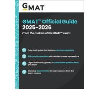 GMAT Official Guide 2025-2026: Book + Online Question Bank (GMAT Official Guides)