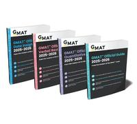 GMAT Official Guide 2025-2026 Bundle