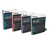 GMAT Official Guide 2025-2026 Bundle: Books + Onli ne Question Bank by GMAC