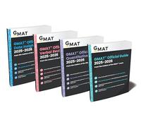GMAT Official Guide 2025-2026 Bundle: Books + Online Question Bank