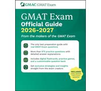 GMAT Official Guide 2026 - 2027: Book + Online Question Bank