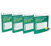 GMAT Official Guide 2026 - 2027 Bundle