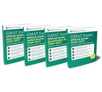 GMAT Official Guide 2026-2027 Bundle: Books + Online Question Bank by GMAC Paper