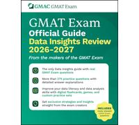 GMAT Official Guide Data Insights Review 2026 - 2027: Book + Online Question Bank