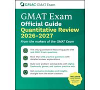 GMAT Official Guide Quantitative Review 2026 - 2027: Book + Online Question Bank