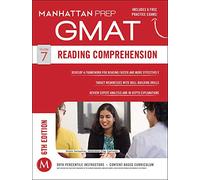 GMAT Reading Comprehension (Manhattan Prep GMAT Strategy Guides)