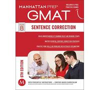 GMAT Sentence Correction (Manhattan Prep GMAT Strategy Guides)