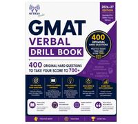 GMAT Verbal Drill Book (GMAT Prep Guides)