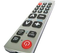 Gmatrix u43 Big Button Universal Remote Control - Retail Packaging
