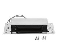 GMB31 4 Pickup for Bass Guitar, Metal Magnet Music Instrument Pickup, Output Semi Closed Cover with Mounting Screws, for Blues Classic Rock Heavy Rock