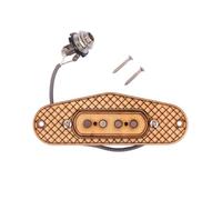 Gmb513 4-string Humbucker Pickups for Cigar Box Guitar | Maple Wood and Alnico, Classical Balance Tones, Coil Protection for Professional Guitar Players and Guitar Lovers