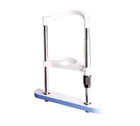 GMBAYUE Optometry Lifting Chin Bracket, Forehead Support Optometry Accessories, Curved Ergonomic Chin Support for Auto Refractometer, Vision Training, Optical Instrument