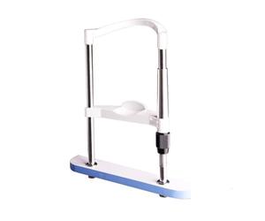 GMBAYUE Optometry Lifting Chin Bracket, Forehead Support Optometry Accessories, Curved Ergonomic Chin Support for Auto Refractometer, Vision Training, Optical Instrument