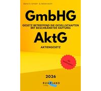 GmbHG | AktG: GmbH-Gesetz, Aktiengesetz