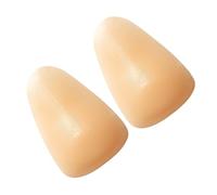 GMBYLBY 1 Pair Adhesive Silicone Cushion Pads For Knee Hip And Tailbone Protectors Ideal For Athletes And Outdoor Activities Skiing Hiking Gear