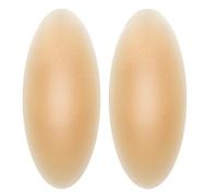 GMBYLBY 1 Pair Adhesive Silicone Cushion Pads For Knee Hip And Tailbone Protectors Ideal For Athletes And Outdoor Activities Skiing Hiking Gear