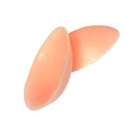 GMBYLBY 1 Pair Adhesive Silicone Cushion Pads For Knee Hip And Tailbone Protectors Ideal For Athletes And Outdoor Activities Skiing Hiking Gear